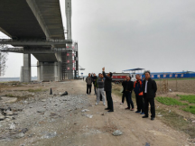 总公司组织技术人员考察学习先进施工技术